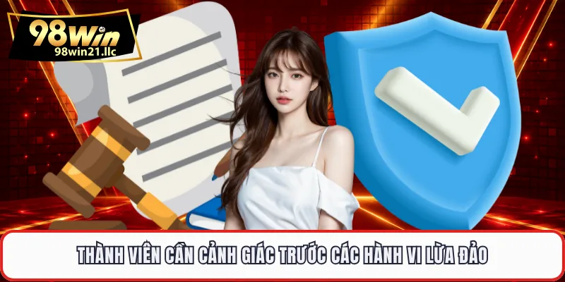 Thành viên cần cảnh giác trước các hành vi lừa đảo